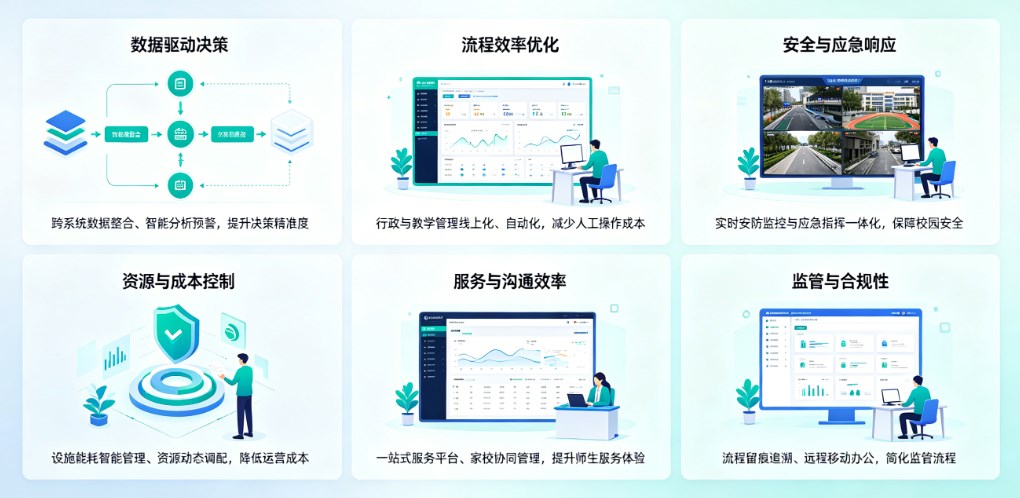 广州云校科技（智慧教育事业部）智慧校园最新动态