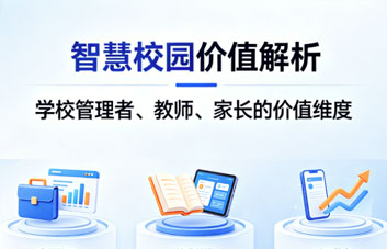 【产品价值】智慧校园对于学校管理者、教师、家长的价值