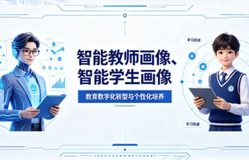 【特色产品】智能教师画像、智能学生画像